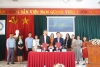Lễ ký kết hợp tác đào tạo giữa Trường Cao đẳng Thương mại và Du lịch và Trường Đại học Hạ Long