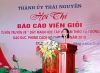 TRƯỜNG CAO ĐẲNG THƯƠNG MẠI VÀ DU LỊCH THAM GIA HỘI THI BÁO CÁO VIÊN GIỎI  CẤP THÀNH PHỐ NĂM 2019